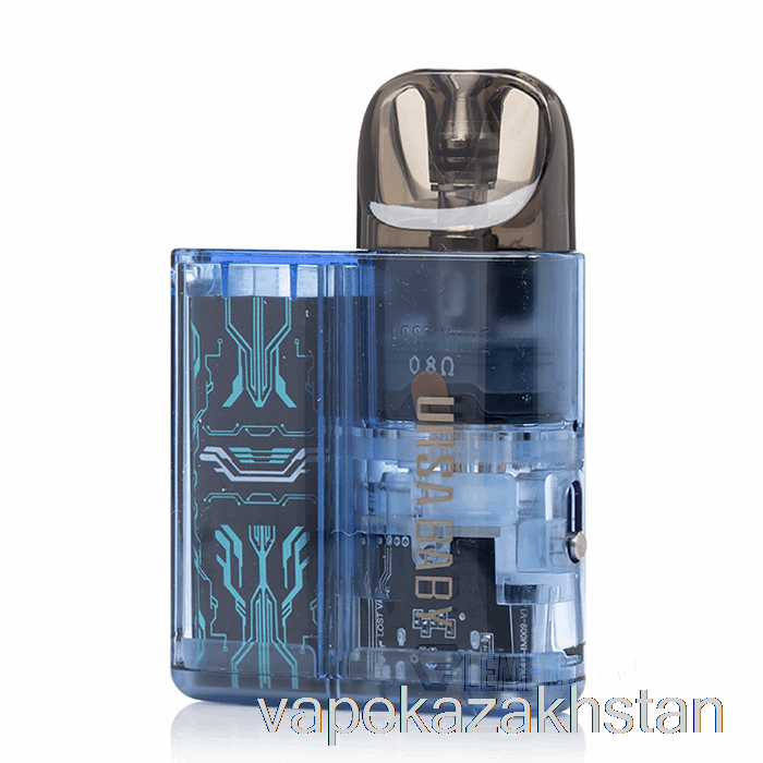 Vape Kazakhstan Lost Vape Ursa Baby 18W Pod System Blue Clear